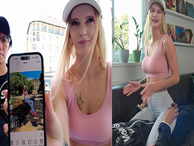 世界共通のBody Language　金髪高身長ナイスBODYをガチナンパ！スポーツ美女の締まるおマ〇コに堪らず大量ザーメン発射の乱交SEX！　サンプル画像03